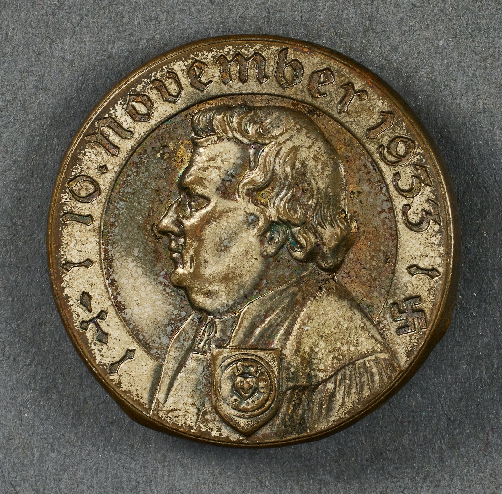 Lutheran Tinnie #21067 