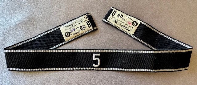 SS Officers Cuff Title for Trier Foot Regiment #19047 