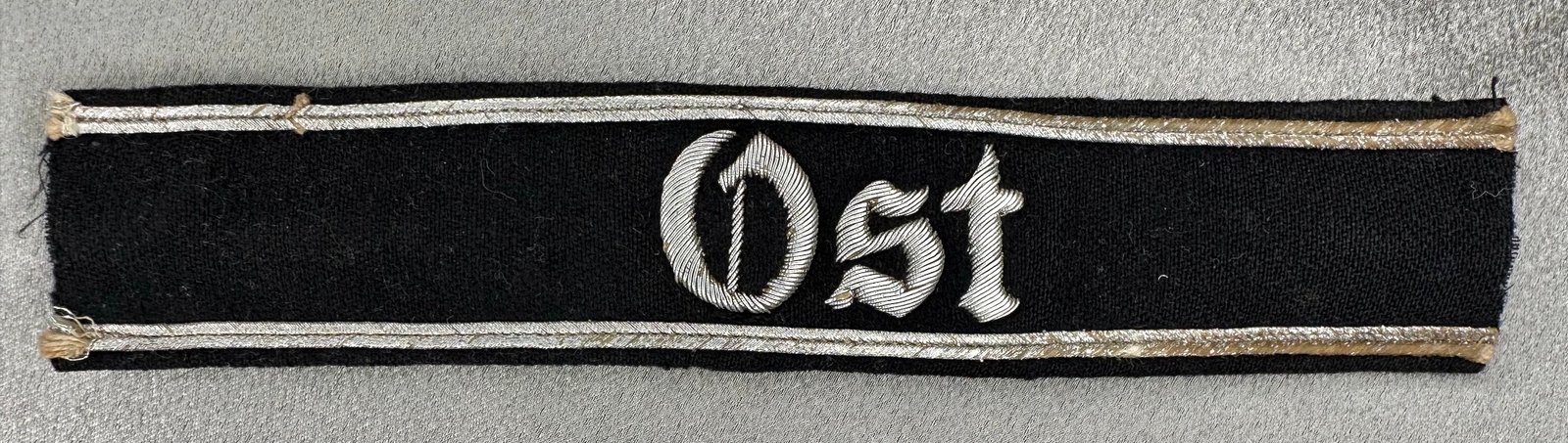 Reichsministry for the Occupied Eastern Territories Cuff Title #17266 