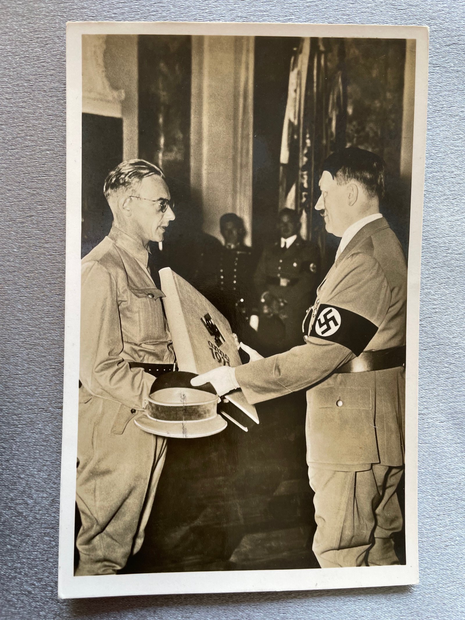 Adolf Hitler Postcard #14922 