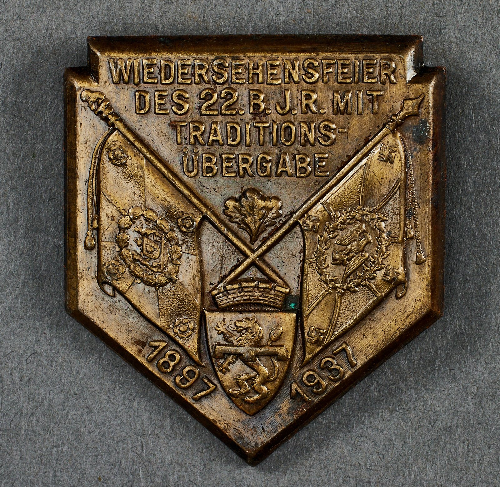 Bavarian Infantry Regiment Tinnie #22235 