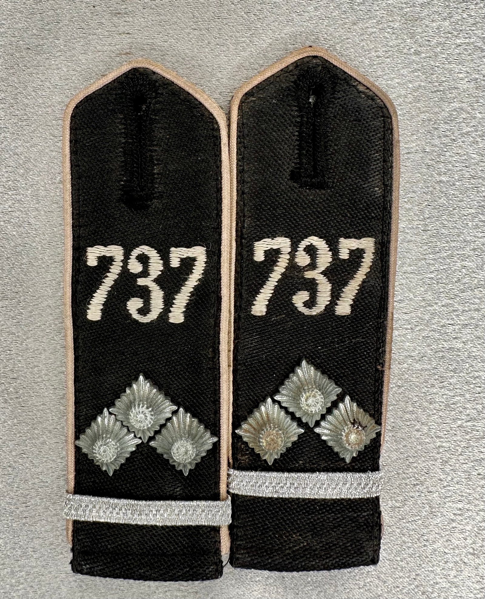 DJ Officers Shoulder Boards #16785 