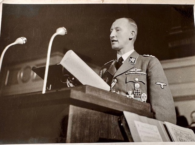Reinhard Heydrich Speaking #19438 