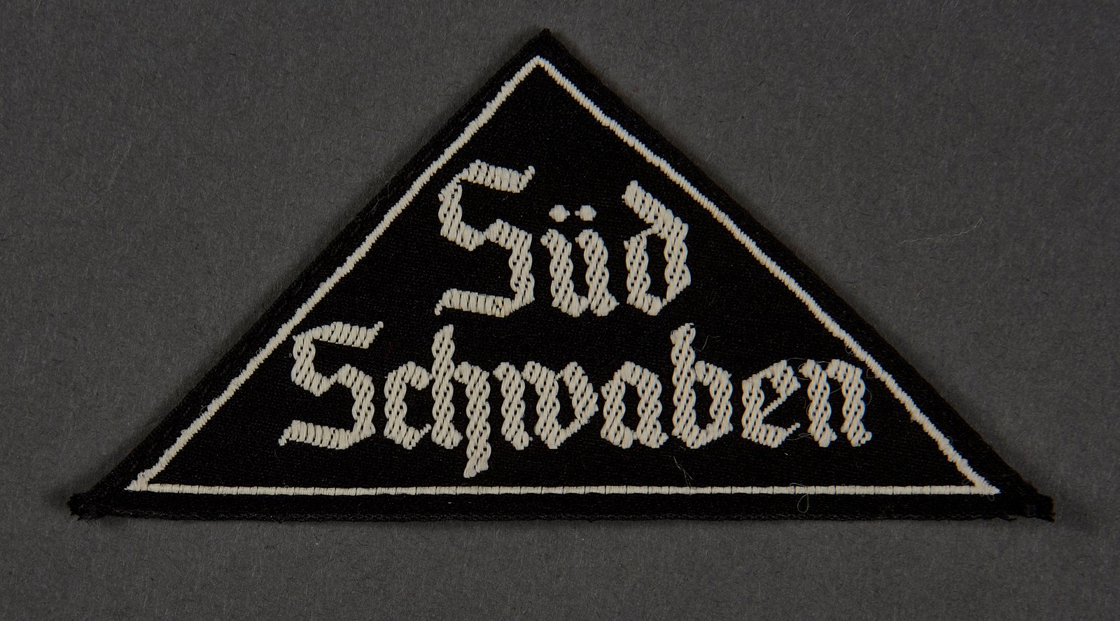 BDM Süd Schwaben District Sleeve Triangle #16167 