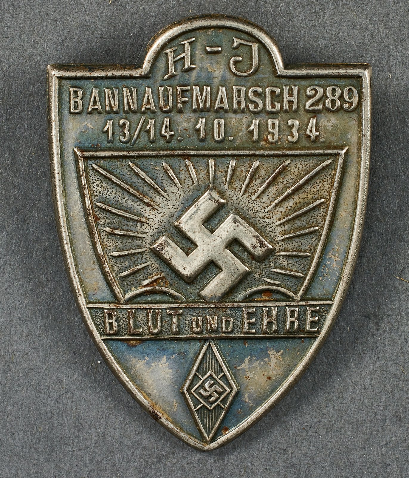 Hitler Jugend Tinnie #21395 