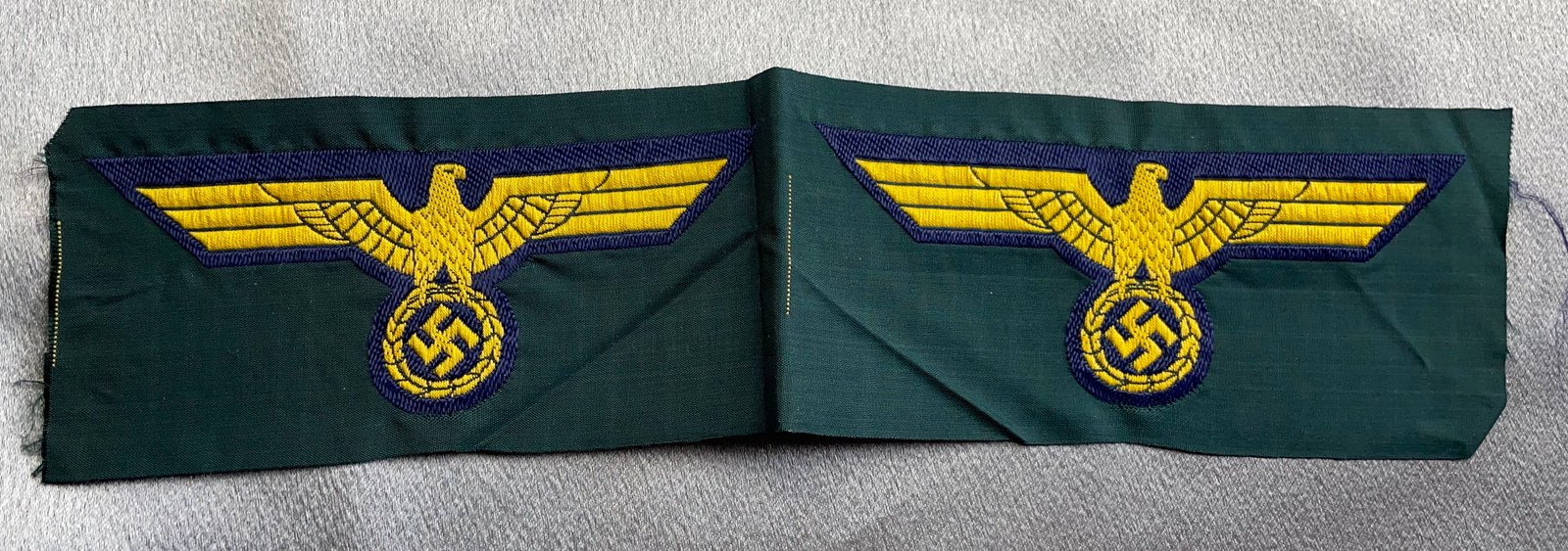 Kriegsmarine Coastal Artillery Breast Insignia #15749 