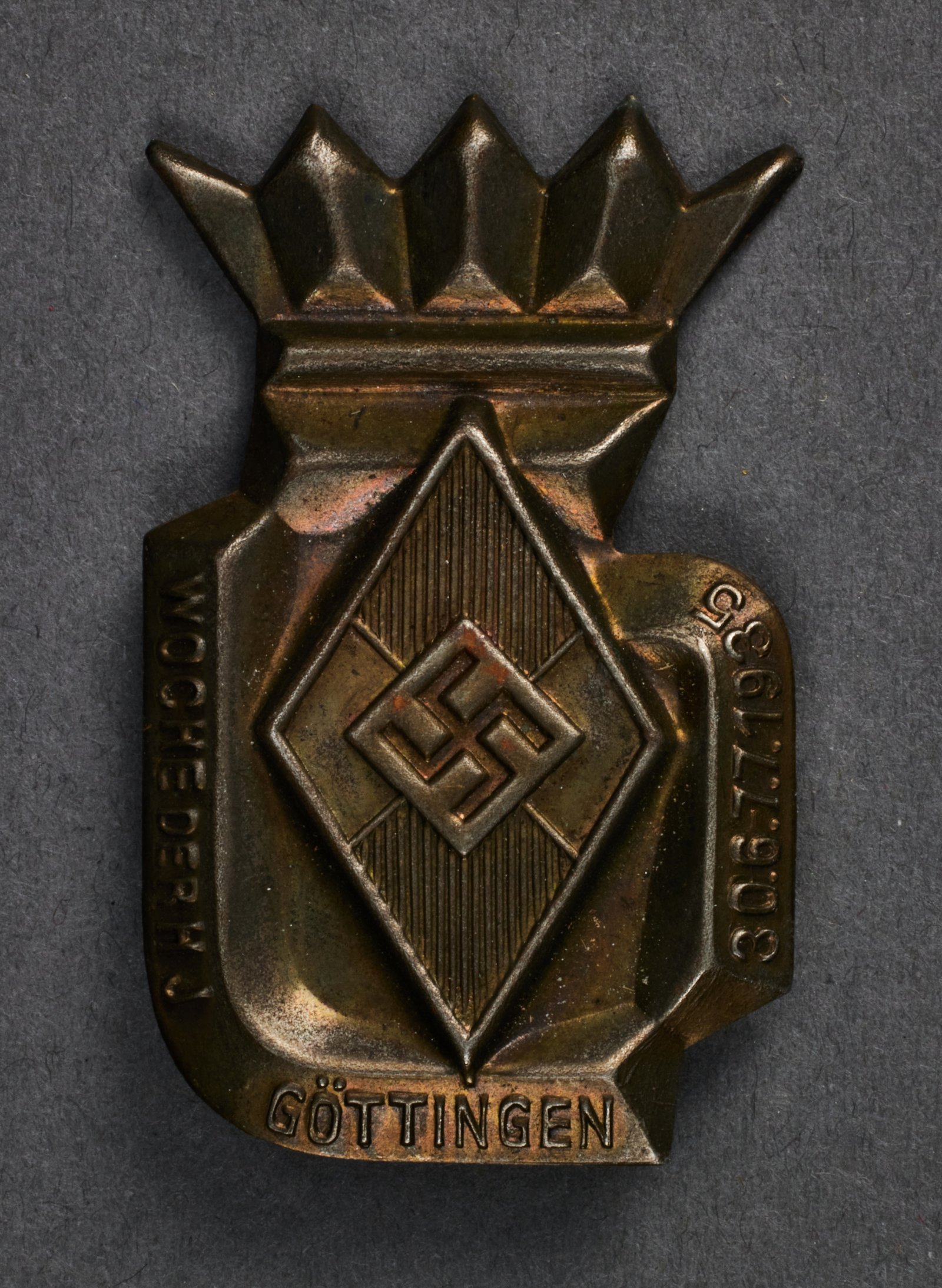 Woche der HJ Göttingen 30.6.-7.7.1935 Tinnie #20567 