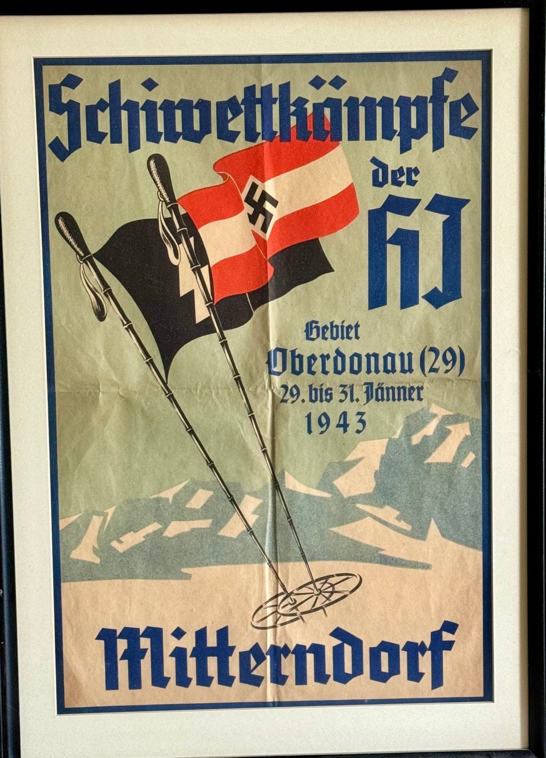 Schiwettkämpfe der HJ Poster #17627 