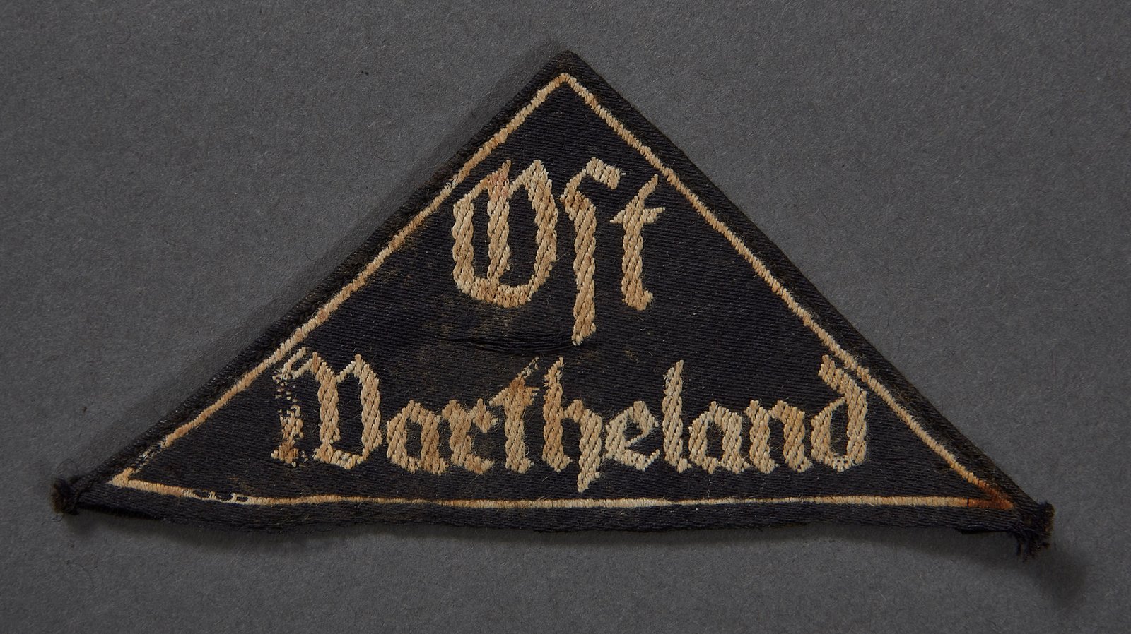 BDM Ost Wartheland District Sleeve Triangle #16127 