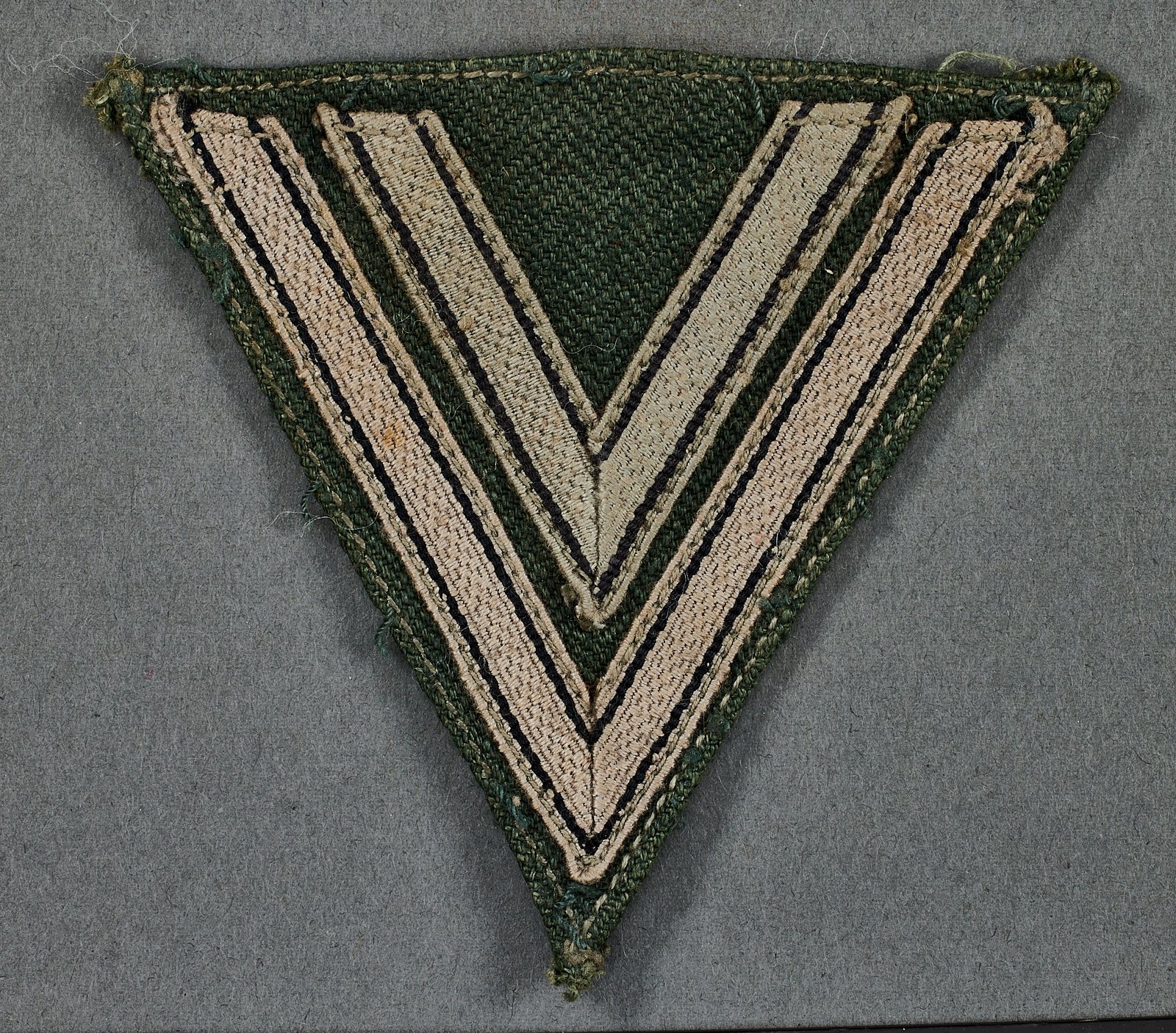 Wehrmacht Obergefreiter Sleeve Insignia #22118 