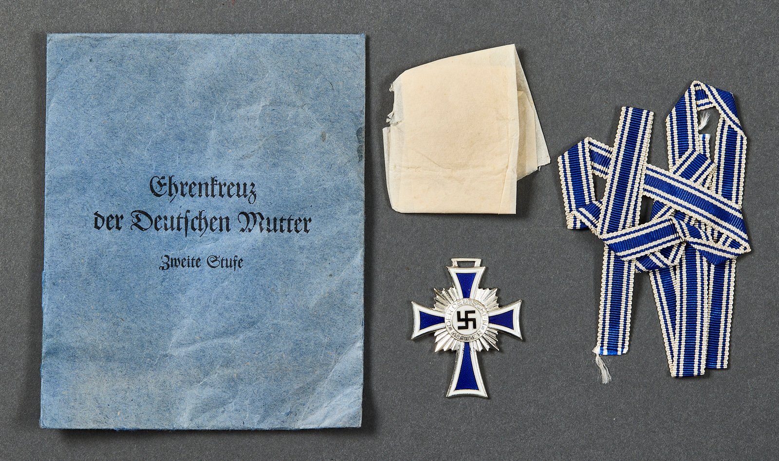 German Mother\'s Cross in Silver #22352 