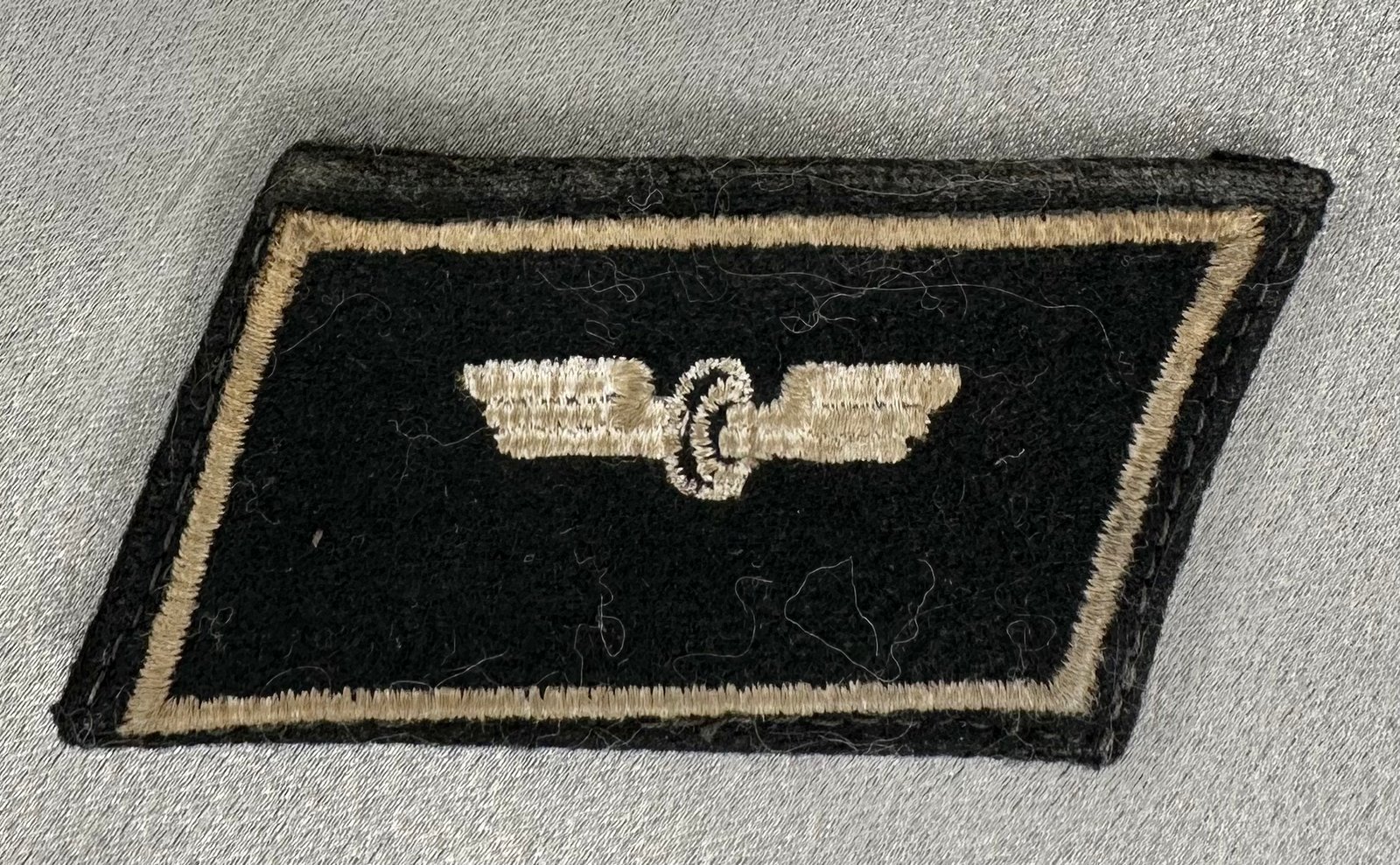 Bahnschutzpolizei  Collar Tab #16894 