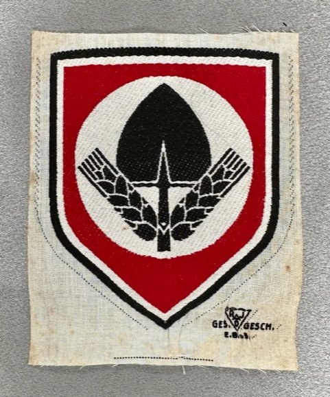 RAD Bevo Athletic Patch #16555 