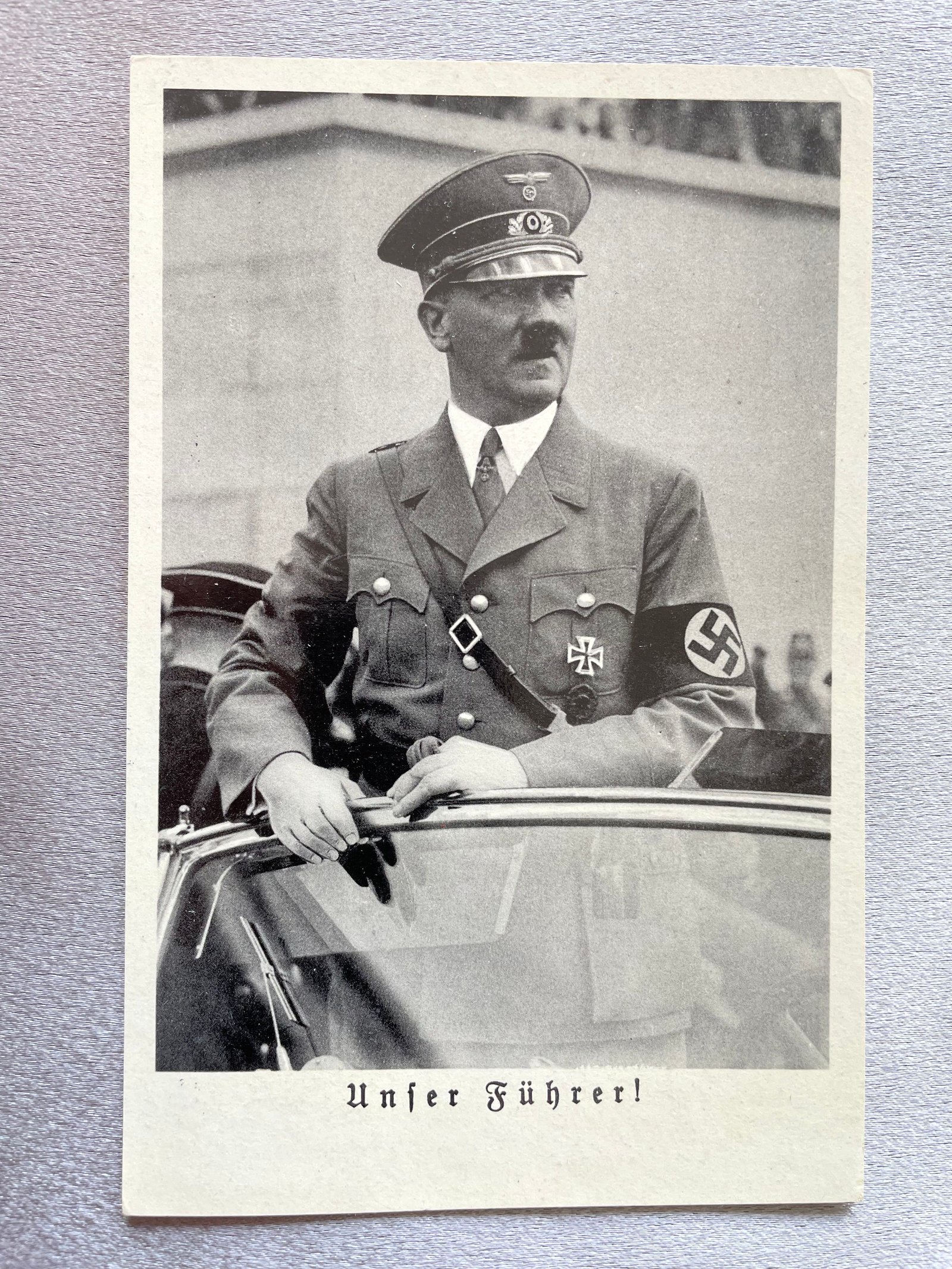 Unser Führer Postcard #14873 
