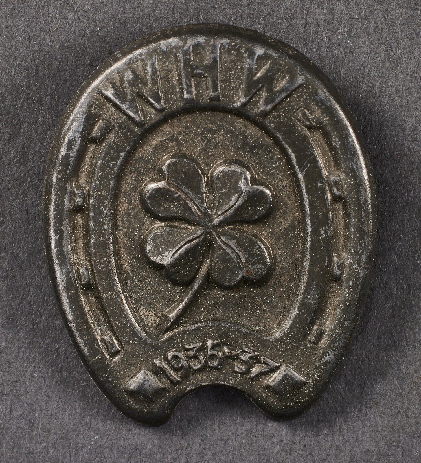 WHW 1936-37 Tinnie #21417 