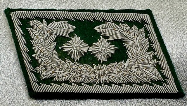 Zoll Ministerialrat Collar Tab #18009 