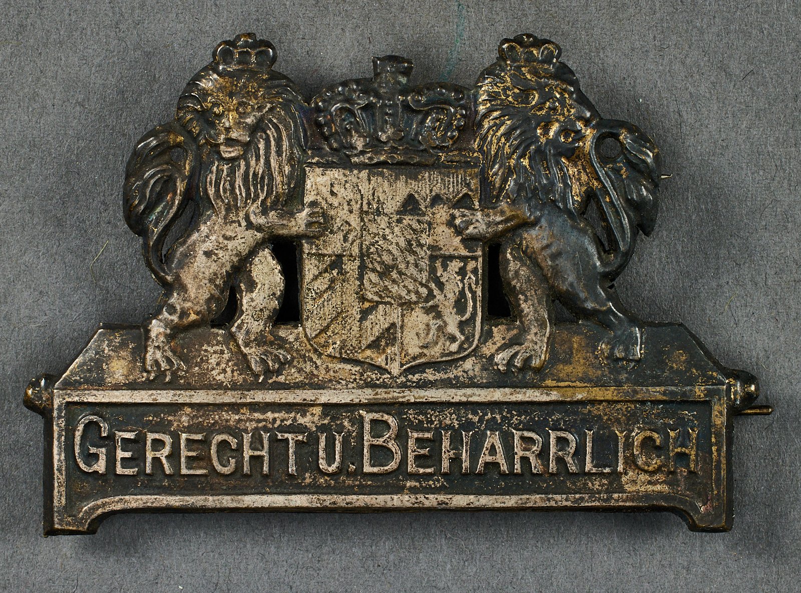 Imperial Badge #21099 