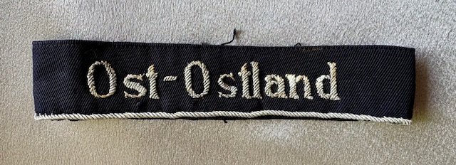BDM Ost-Ostland Cuff Title #19328 