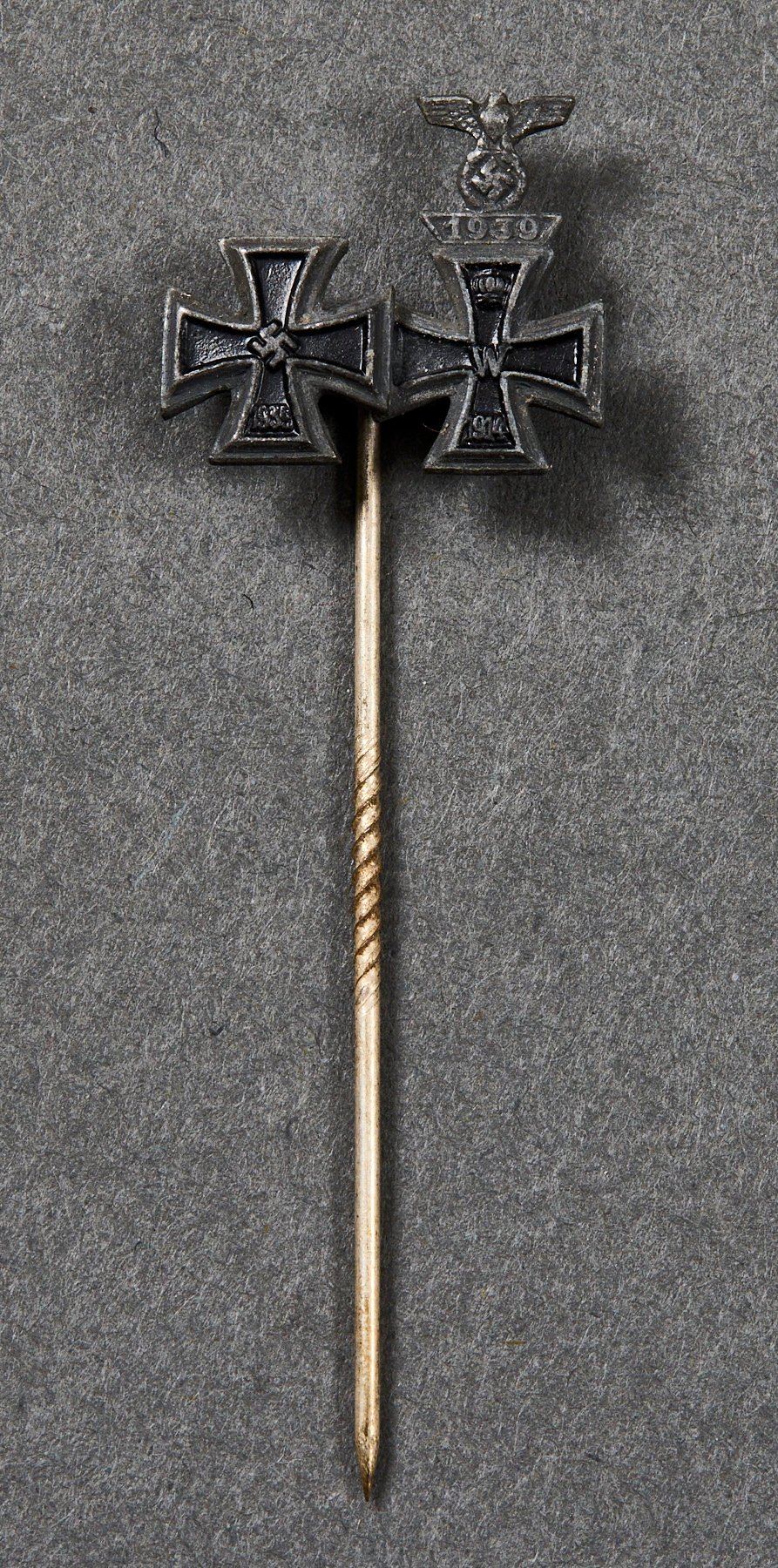 Iron Cross Miniature Stickpin #22329 