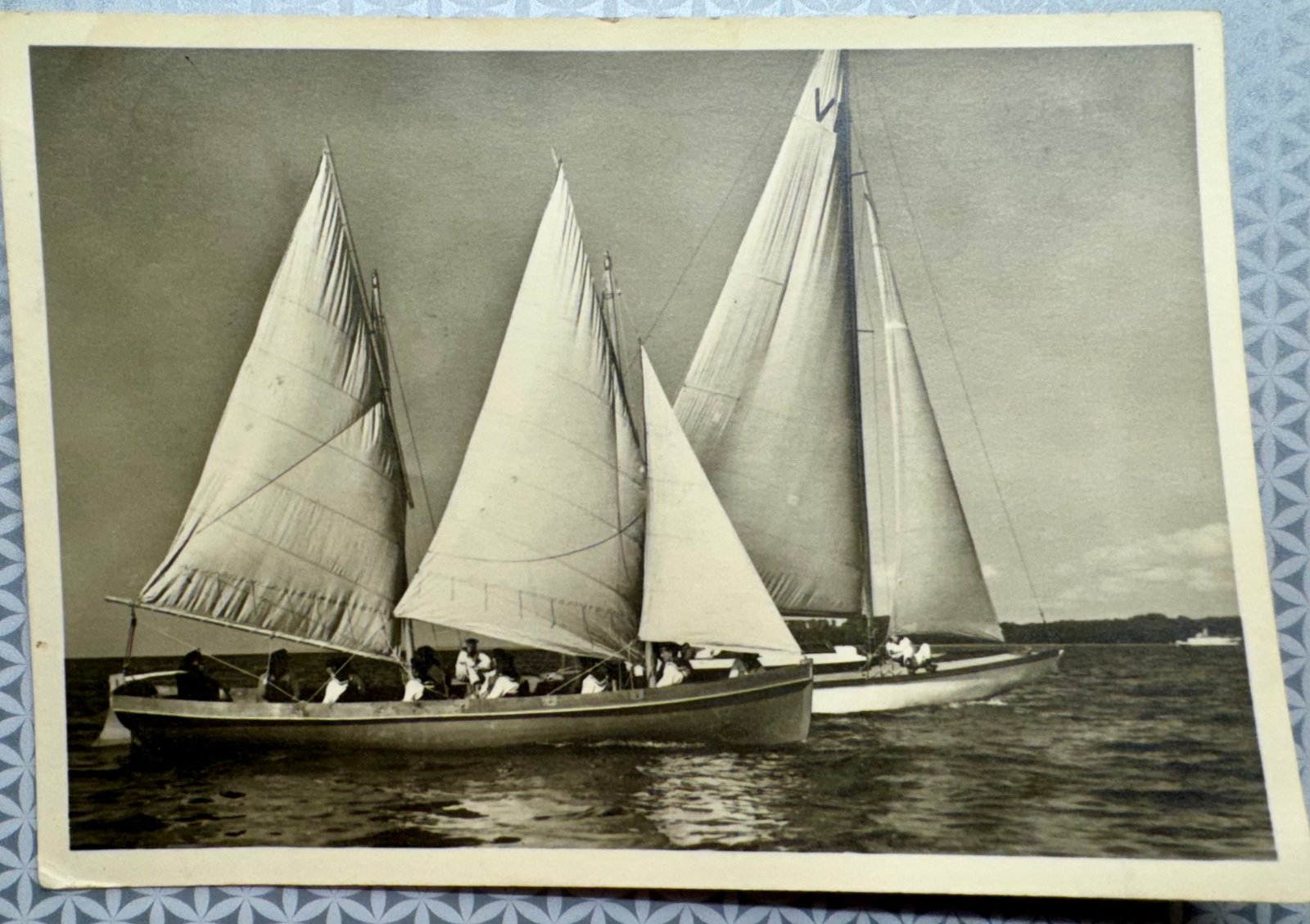 Marine Hitler Jugend Postcard #17498 