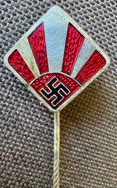 Reichsverband deutscher Turn-, Sport-und Gymnastiklehrer Stickpin #18972 