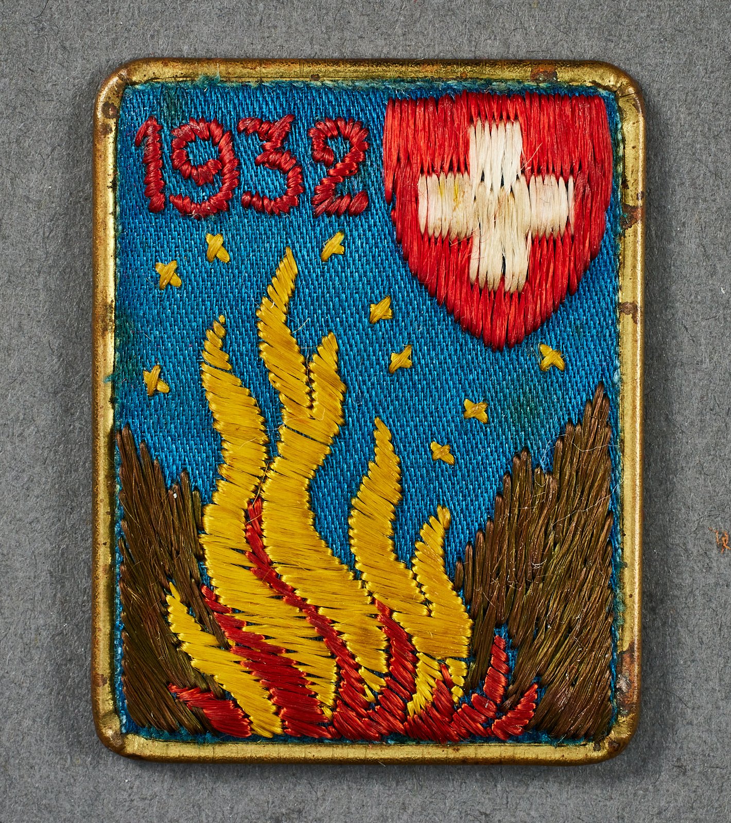 Switzerland Badge #21694 