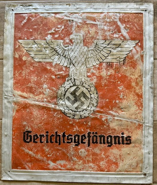 Gerichtsgefängnis Sign #18191 