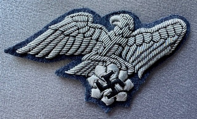 Reichsluftschutz (RLB) Officer Visor Insignia #18986 