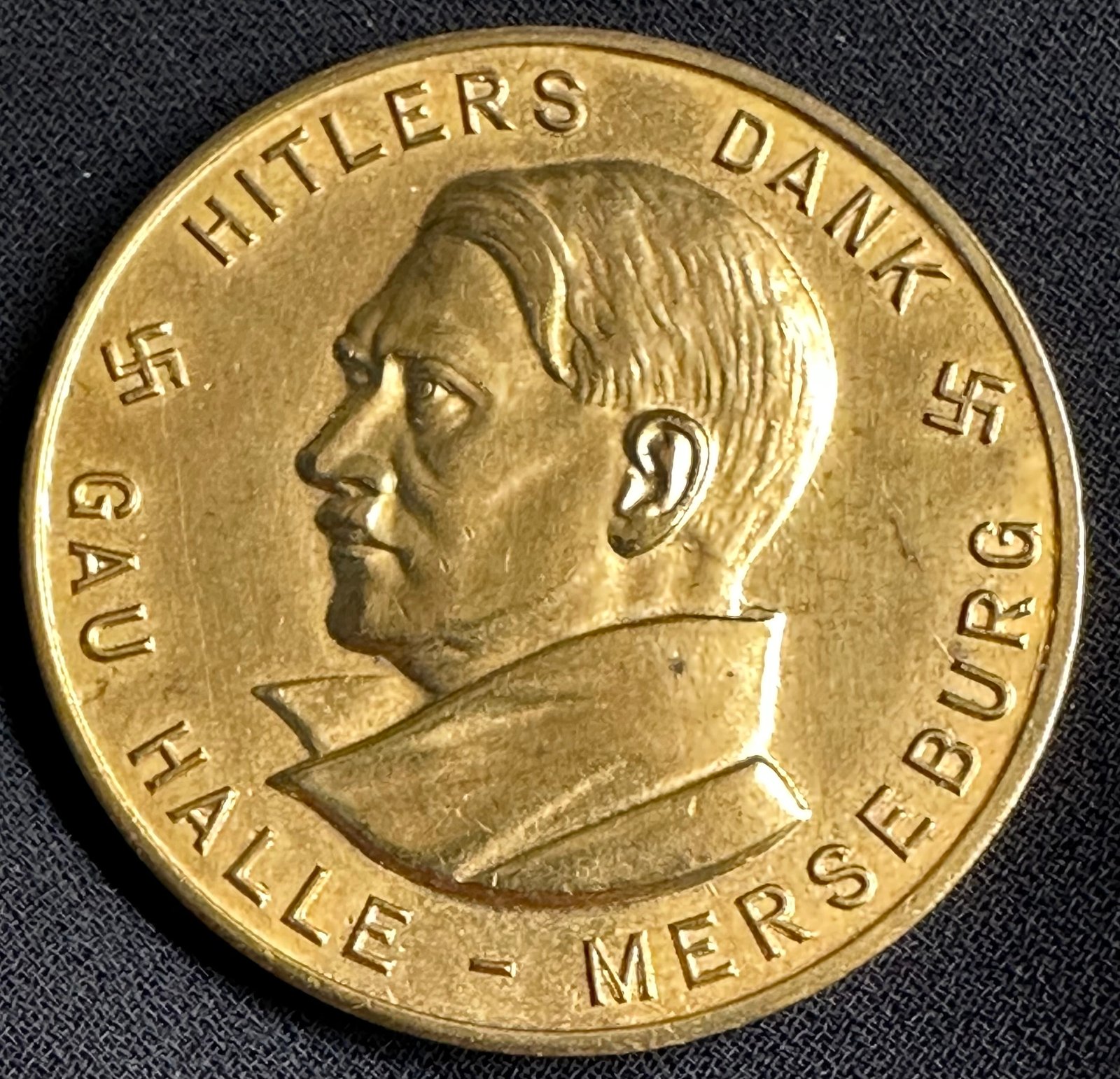 Adolf Hitler Medallion #16966 