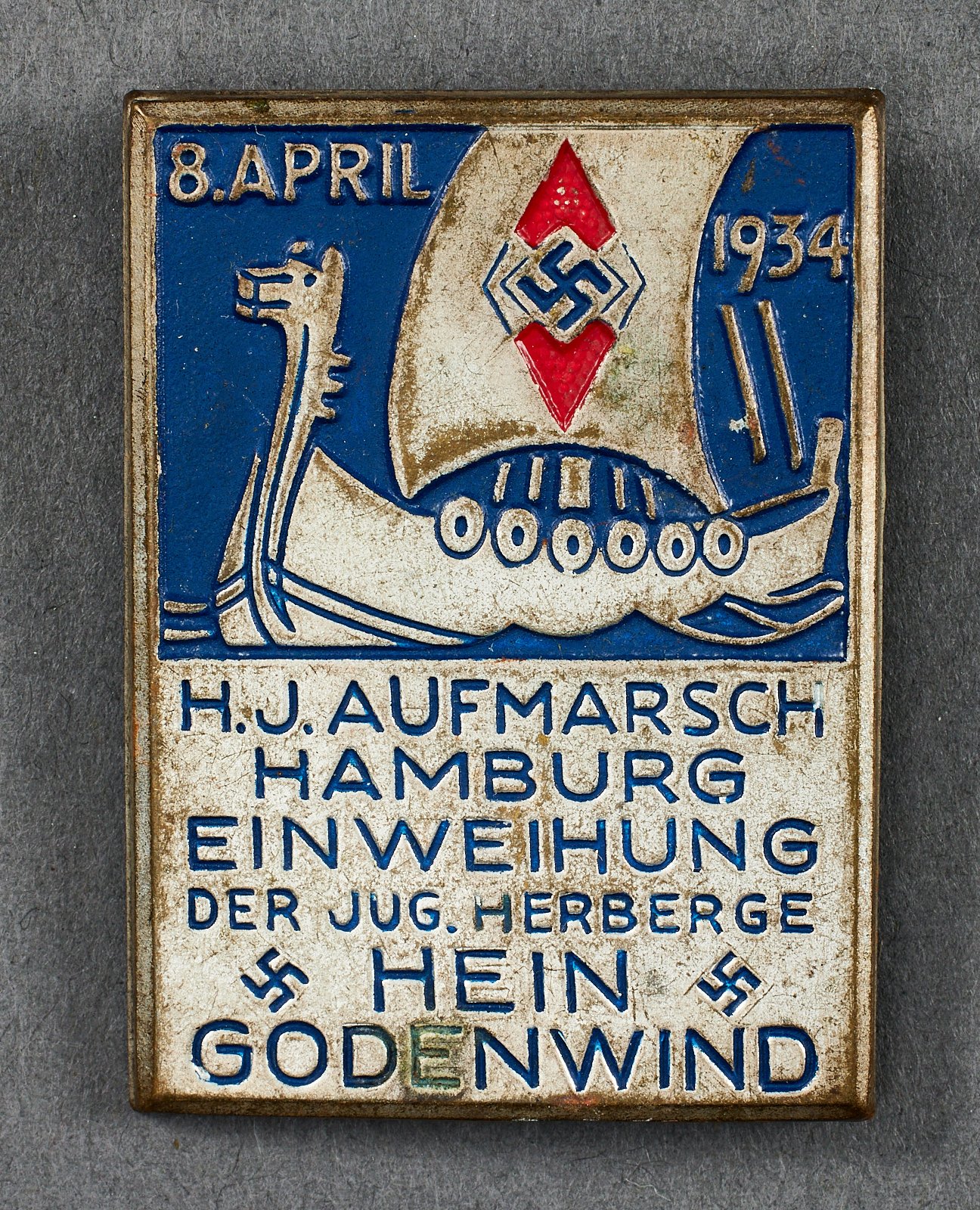 Hamburg Tinnie #21184 