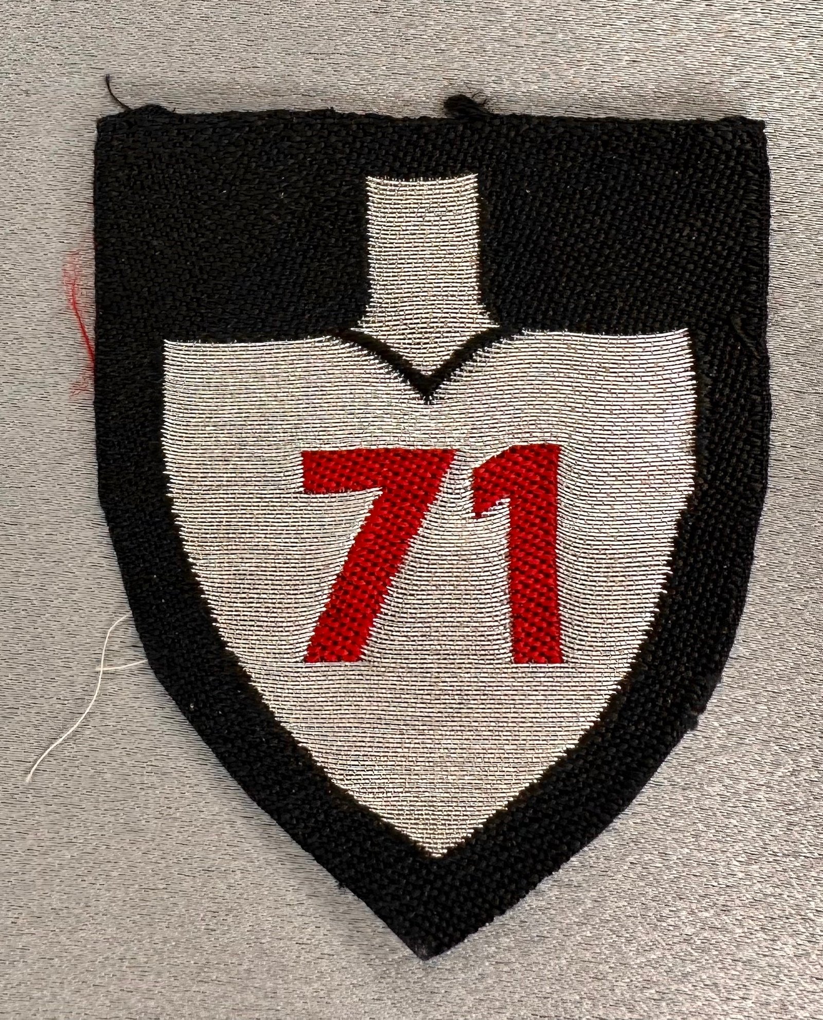 RAD Officer Sleeve Insignia #16852 