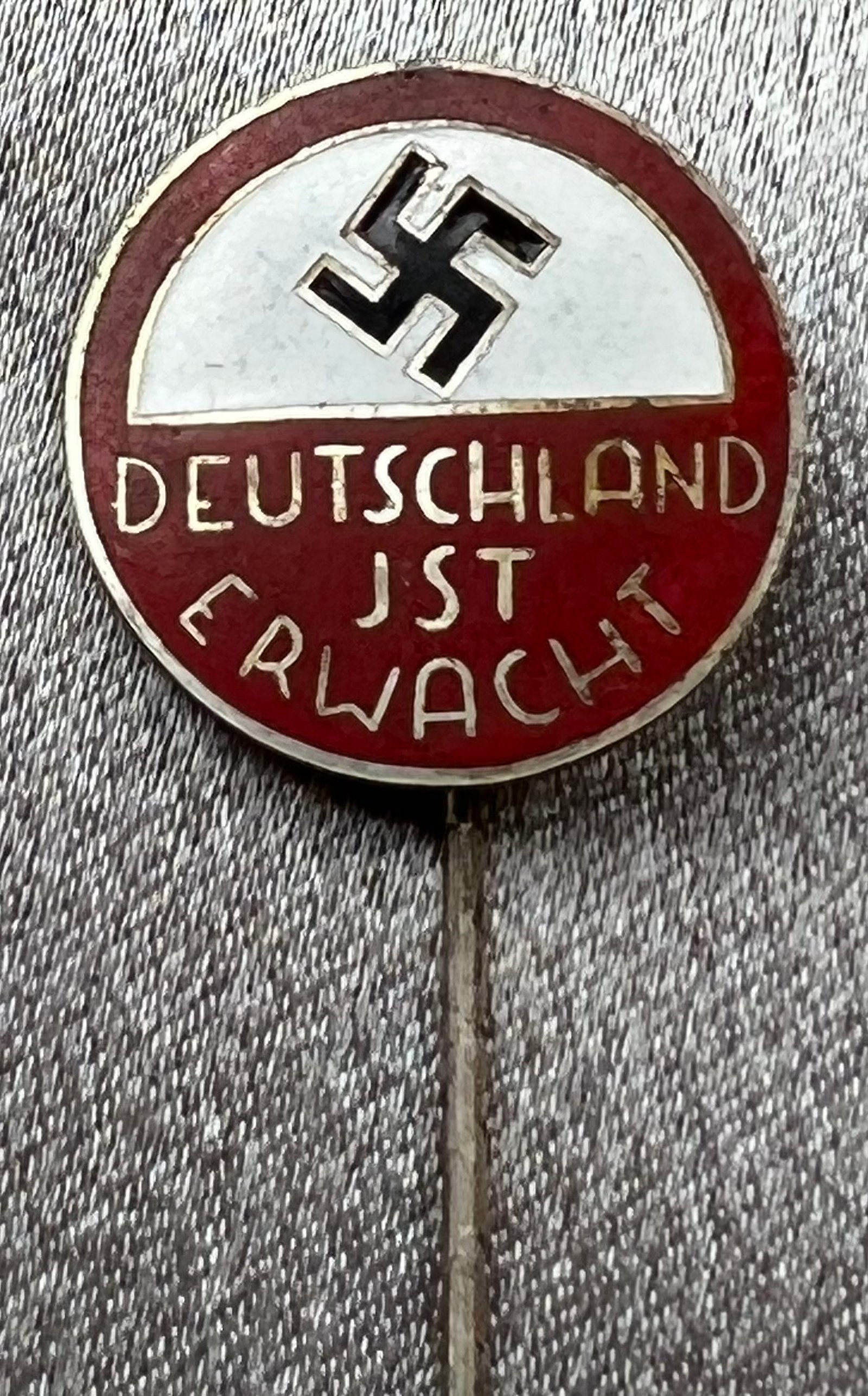 Deutschland Ist Erwacht Stickpin #15991 