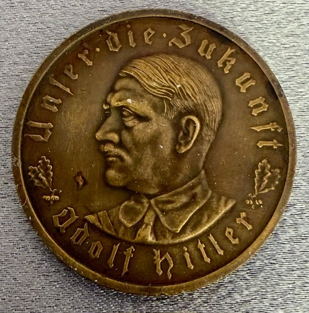 Adolf Hitler Medallion #20489 