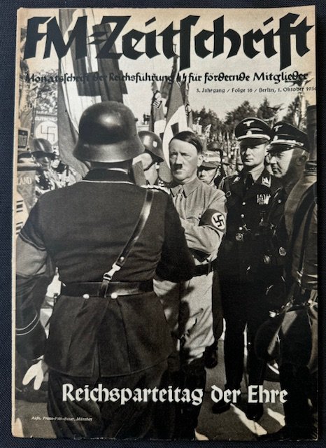 SS FM Zeitschrift Magazine #17653 