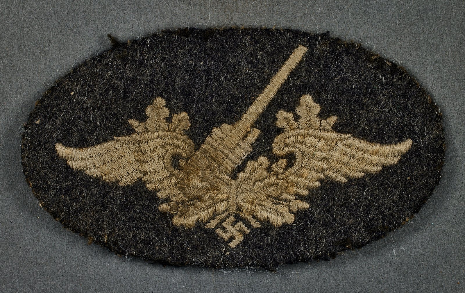 Luftwaffe Flak Sleeve Insignia #22132 