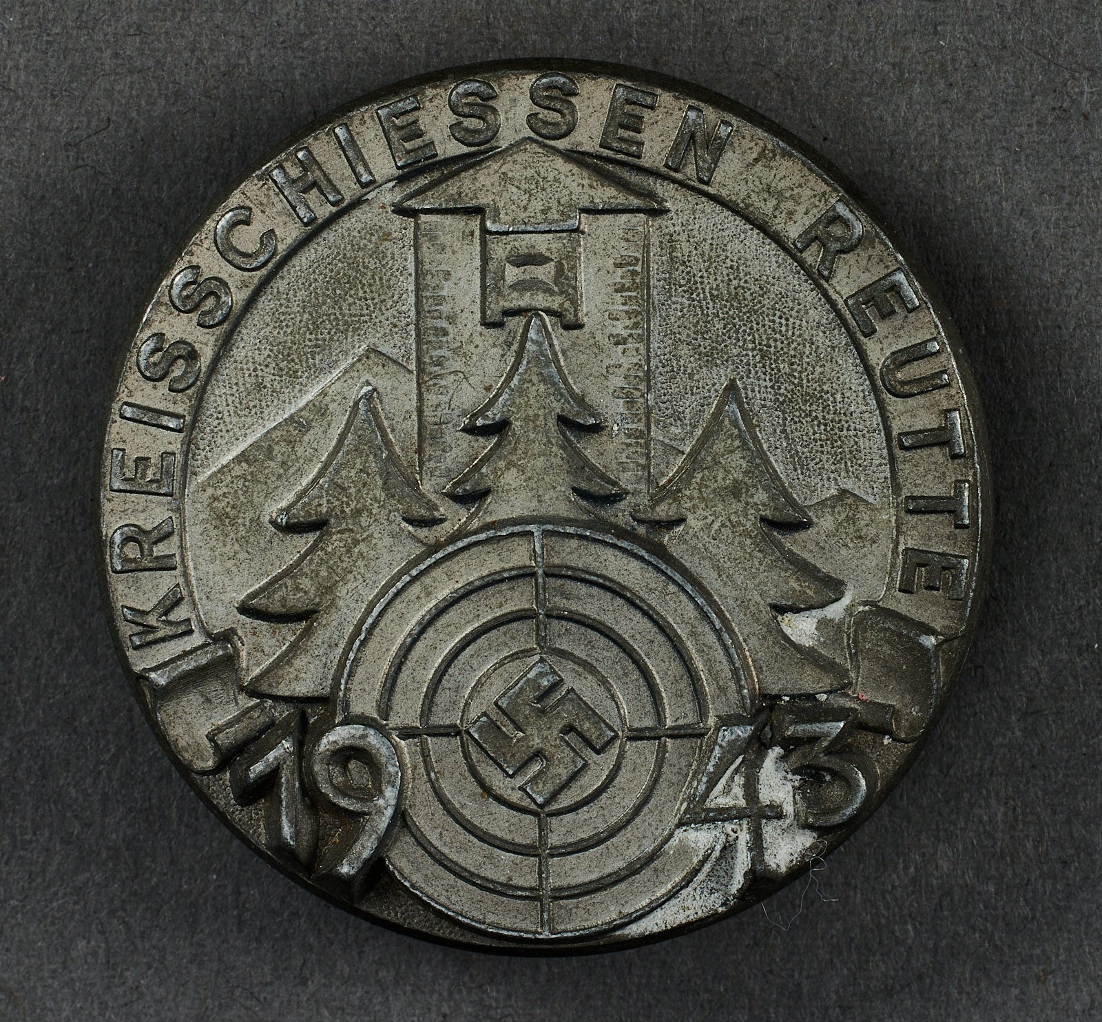 Kreisschiess Reutte 1943 Award #22153 