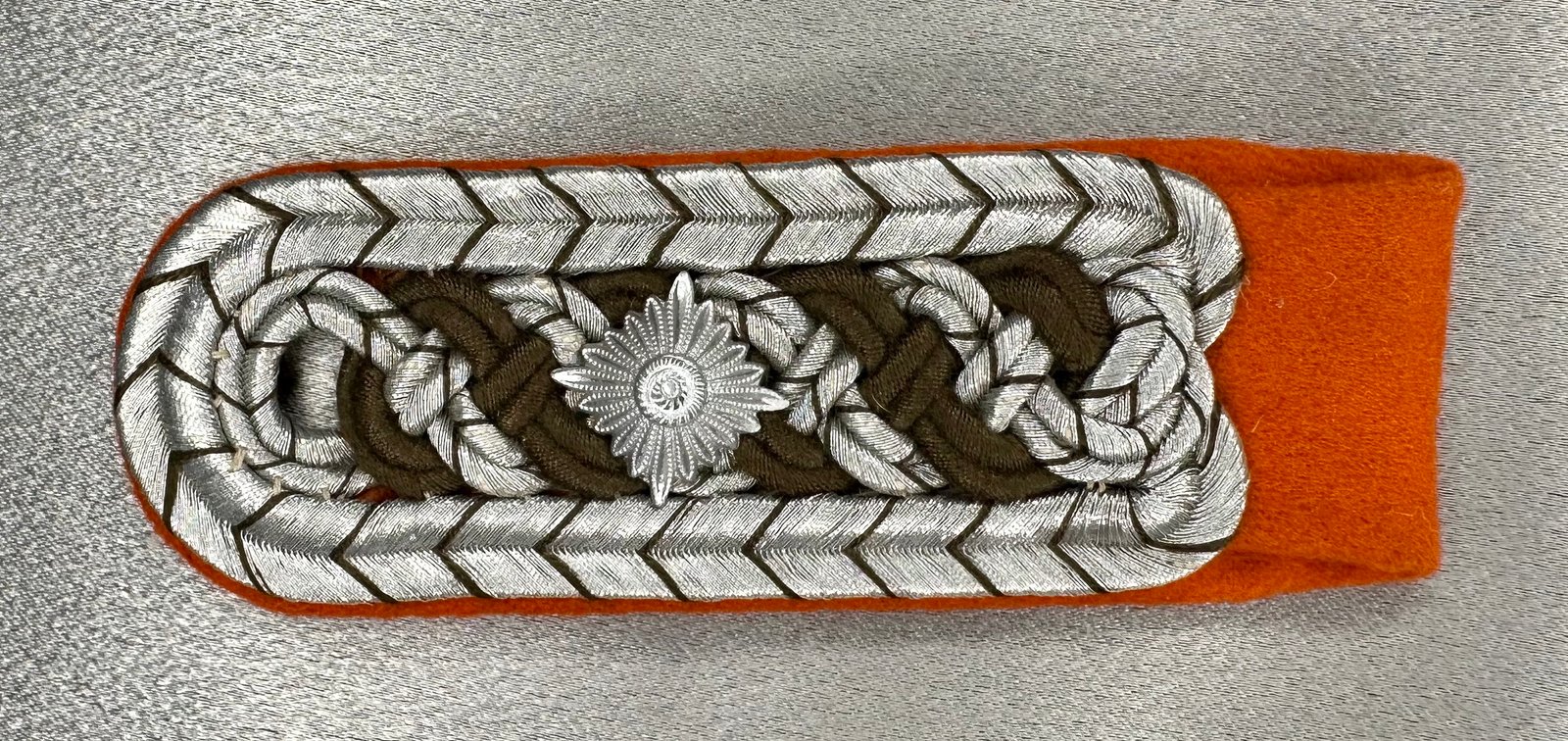 Gendarmerie Obermeister Shoulder Board #16982 