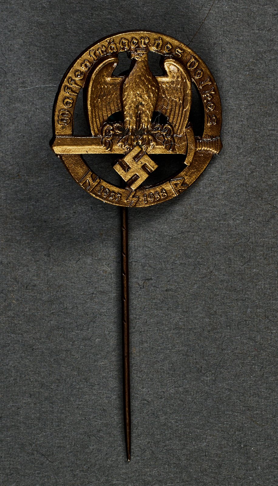 NSR Waffenträger des Volkes Stickpin #22151 