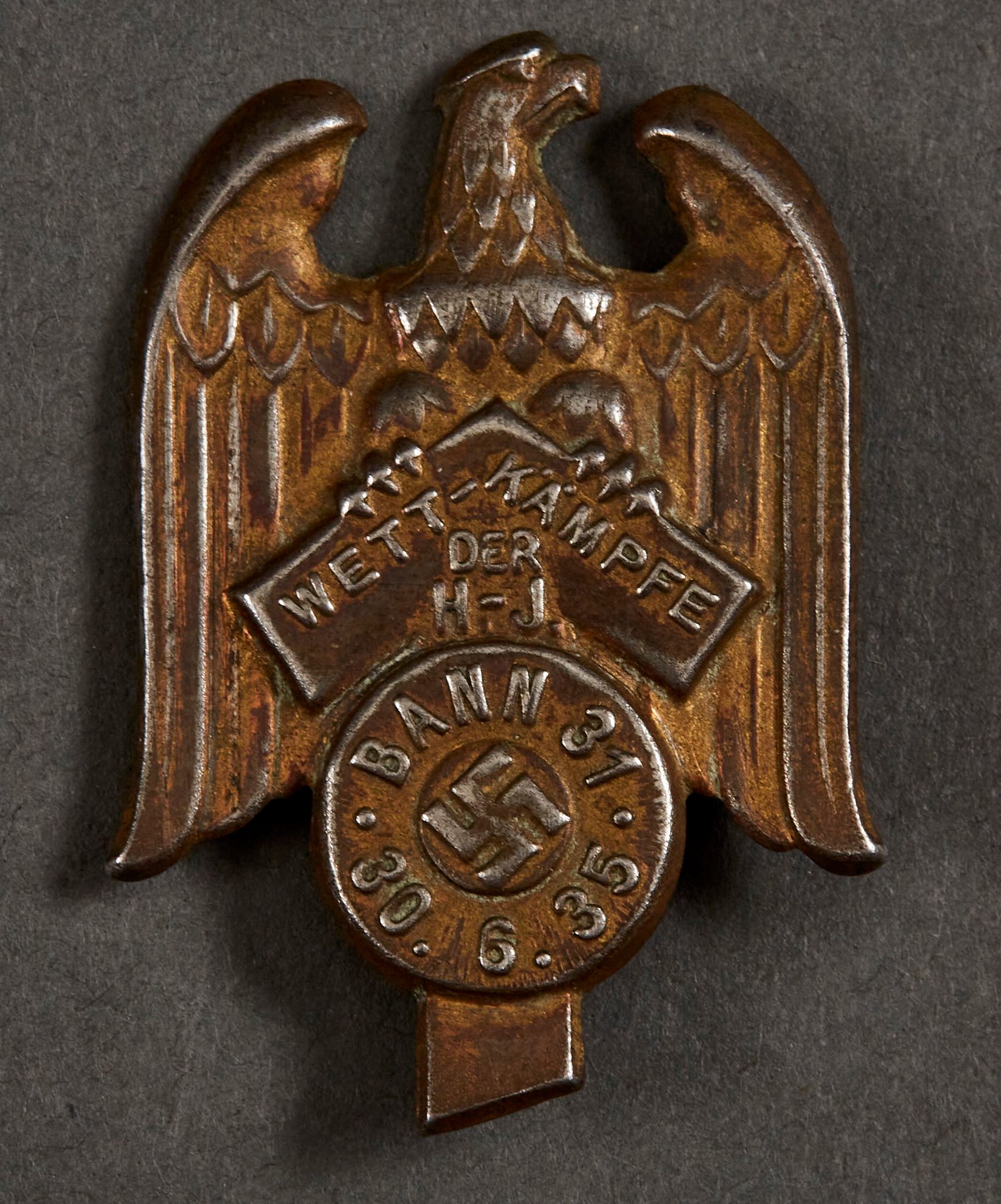 Wettkämpfe der H.J. Bann 31 30.6.35 Tinnie #15581 