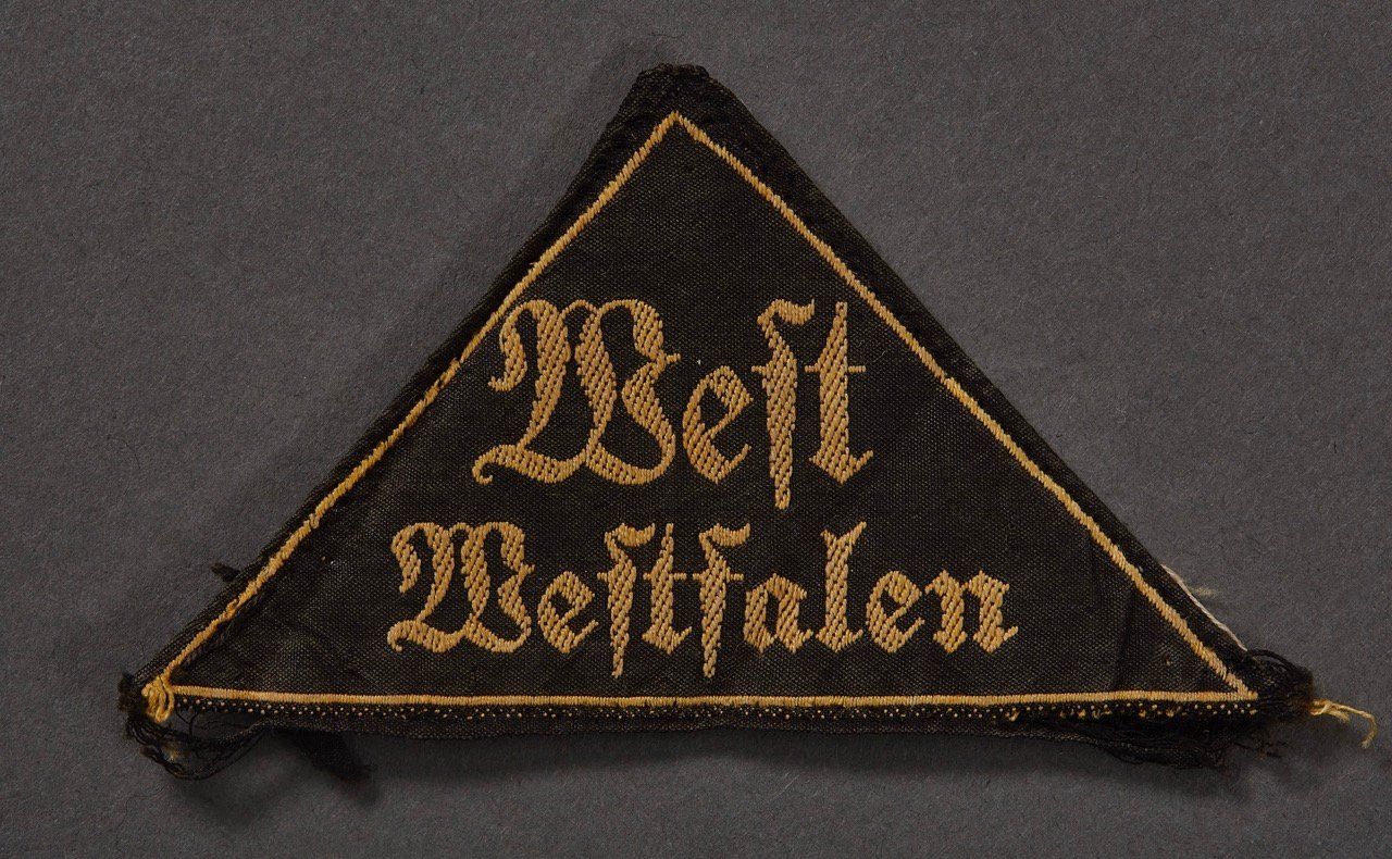 HJ West Westfalen District Sleeve Triangle #16046 