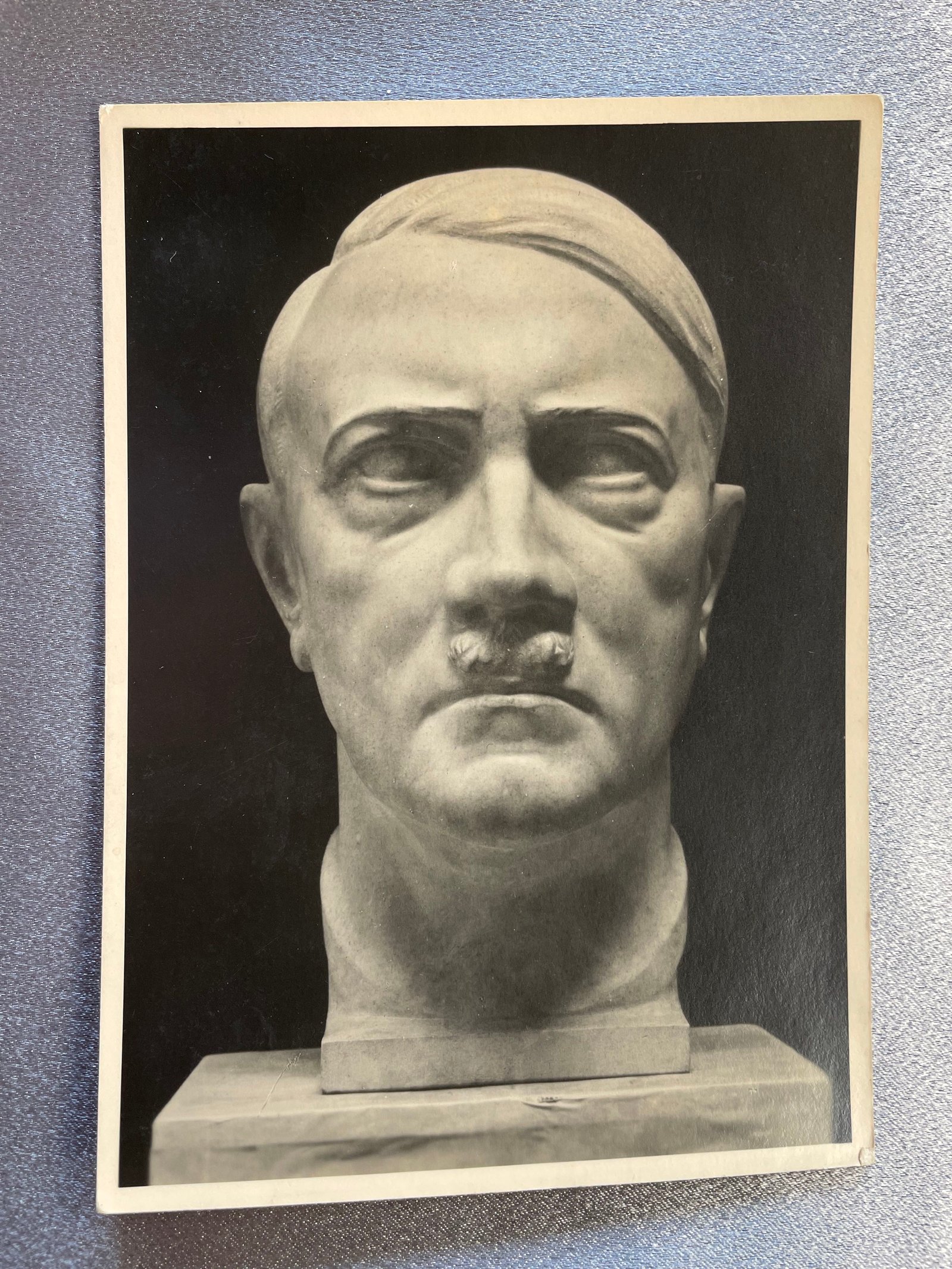 Adolf Hitler Bust Postcard #15043 