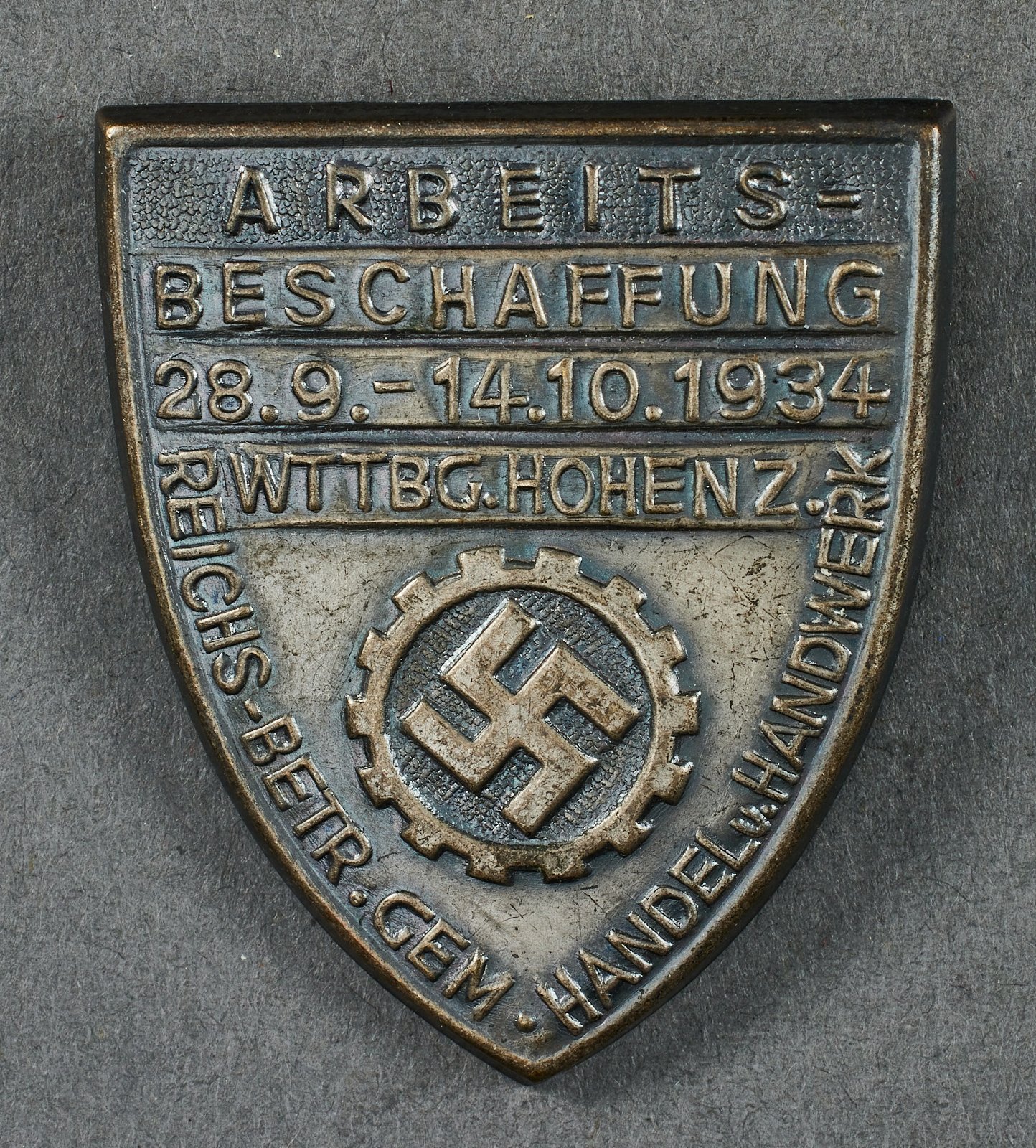 Württemberg Hohenzollern Tinnie #21681 
