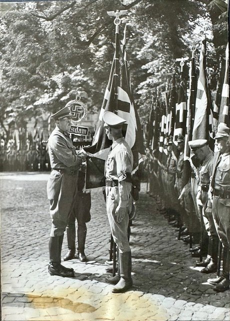 Gauleiter Stürtz in Potsdam #18418 