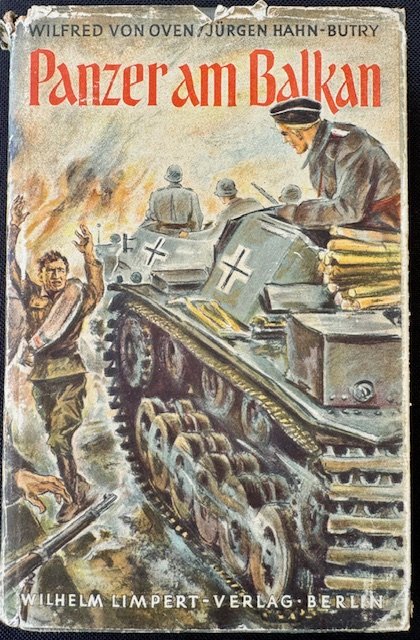 Panzer am Balkan #17863 