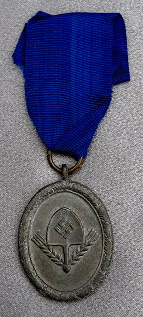 RAD 12 Year Medal #20545 