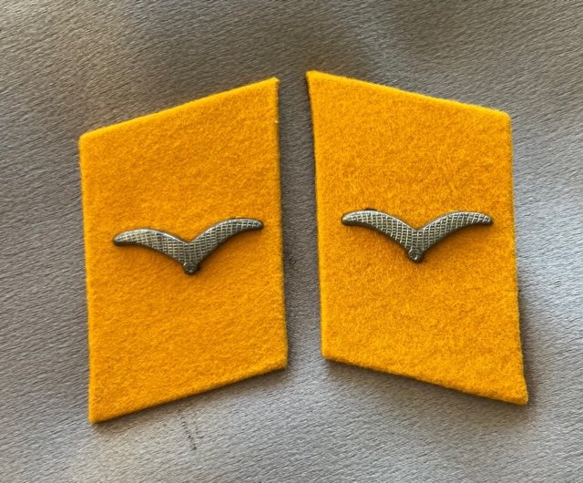 Luftwaffe Flying Personnel Collar Tabs #16282 