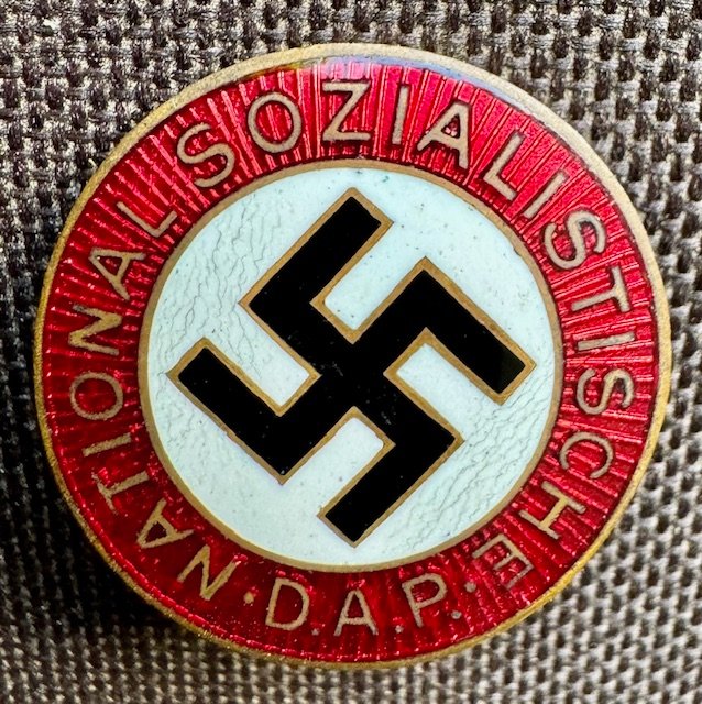 NSDAP Membership Badge #18342 