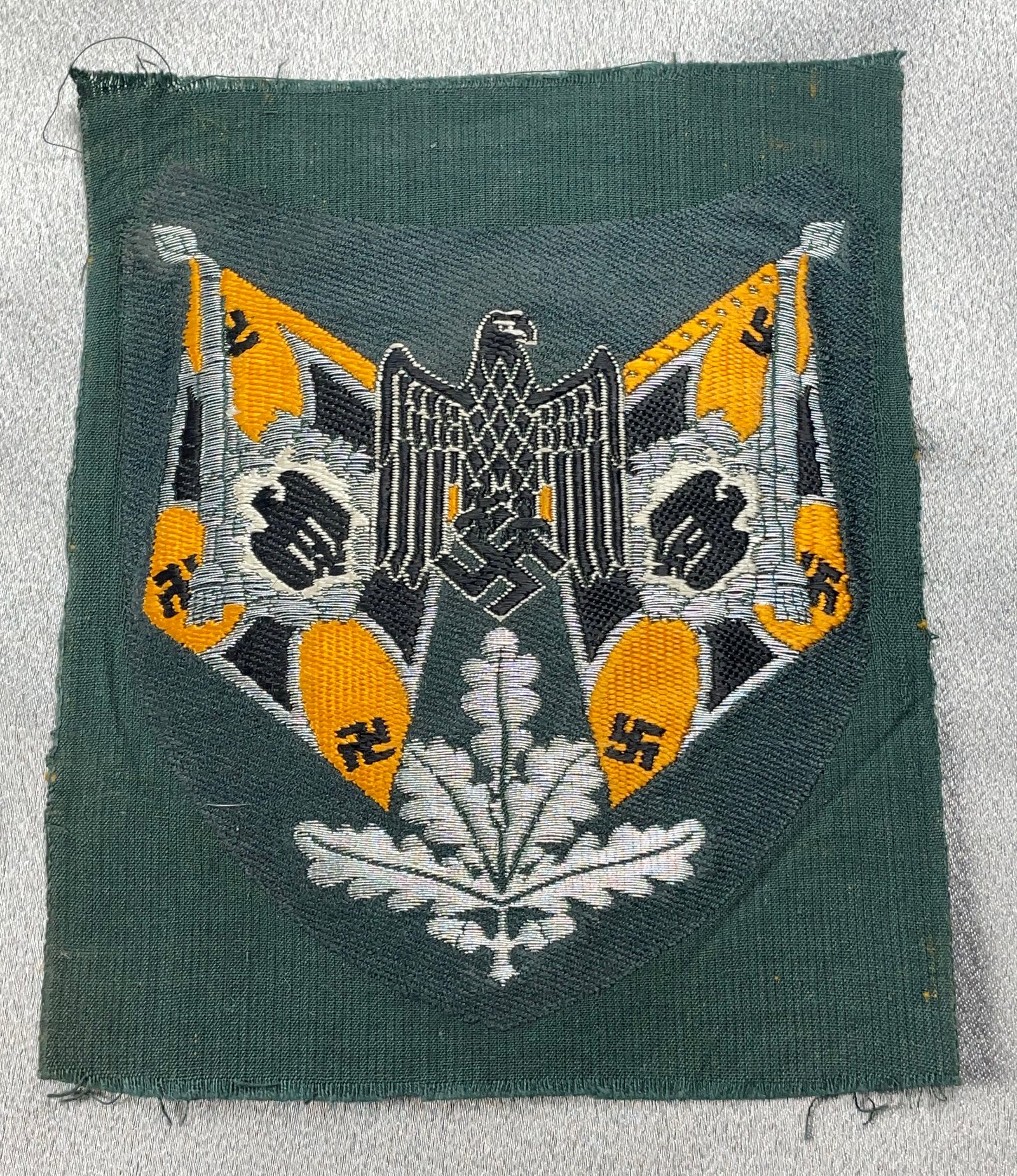 Cavalry Standard Bearer Sleeve Patch #15918 