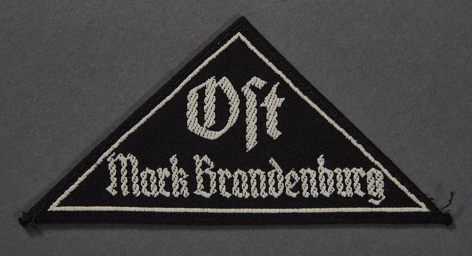 BDM Ost Mark Brandenburg District Sleeve Triangle #16128 
