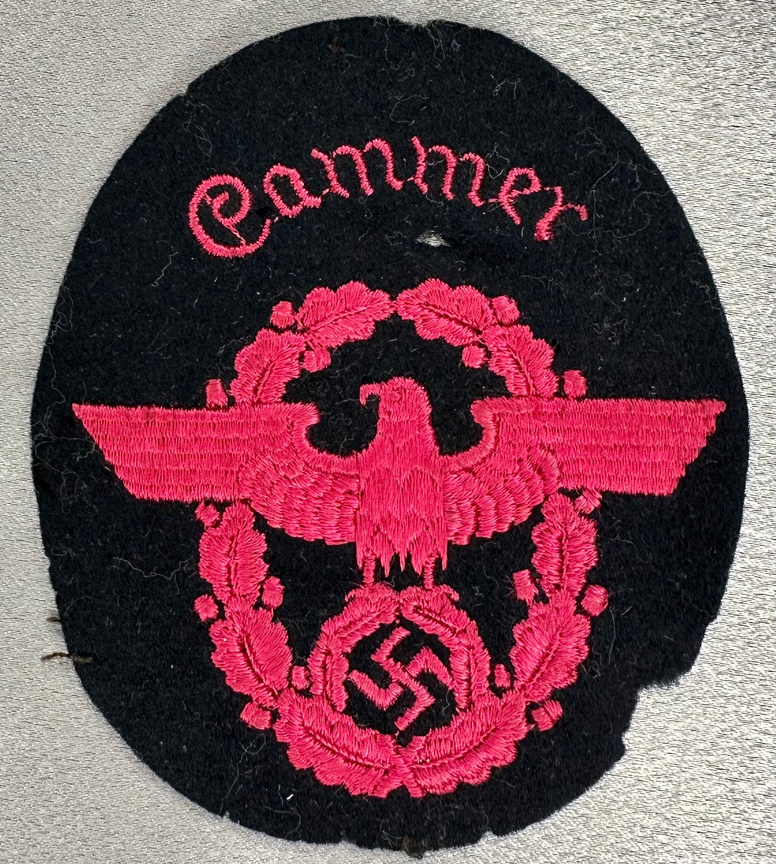 Feuerschutzpolizei NCO Sleeve Eagle #17147 